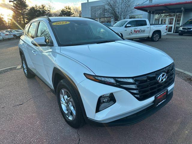 used 2024 Hyundai Tucson car, priced at $24,998