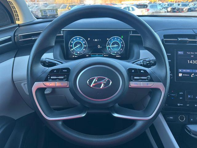 used 2024 Hyundai Tucson car, priced at $24,998