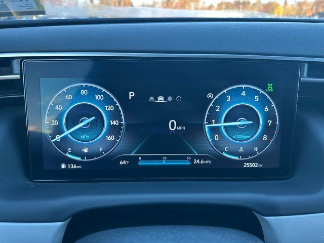 used 2024 Hyundai Tucson car, priced at $24,998