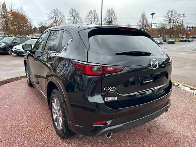 used 2024 Mazda CX-5 car, priced at $24,898