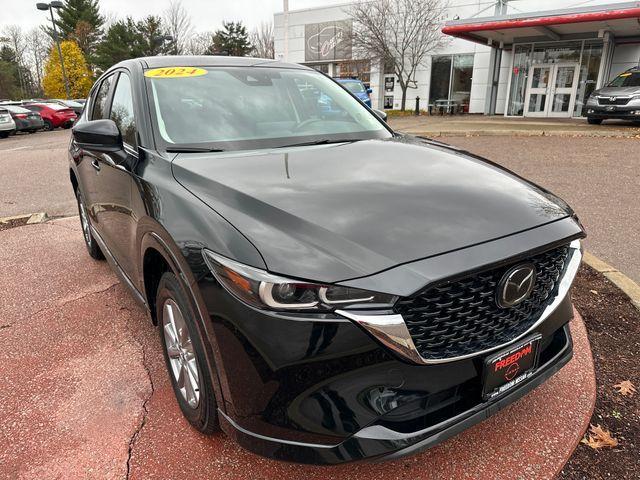 used 2024 Mazda CX-5 car, priced at $24,898