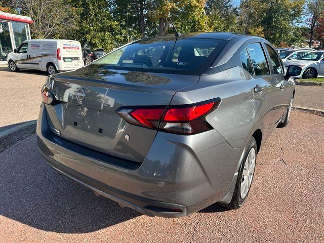used 2025 Nissan Versa car, priced at $21,998