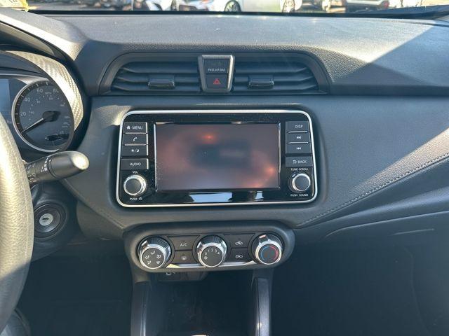 used 2025 Nissan Versa car, priced at $21,998