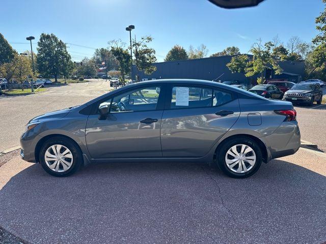 used 2025 Nissan Versa car, priced at $21,998