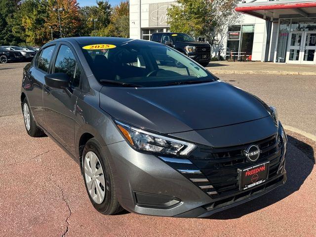 used 2025 Nissan Versa car, priced at $21,998