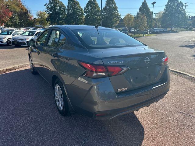 used 2025 Nissan Versa car, priced at $21,998