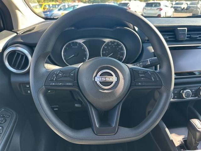used 2025 Nissan Versa car, priced at $21,998