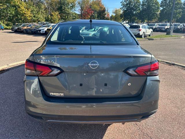 used 2025 Nissan Versa car, priced at $21,998