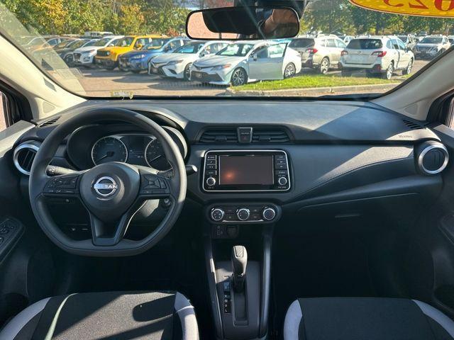 used 2025 Nissan Versa car, priced at $21,998