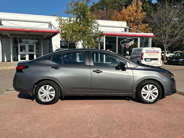 used 2025 Nissan Versa car, priced at $21,998