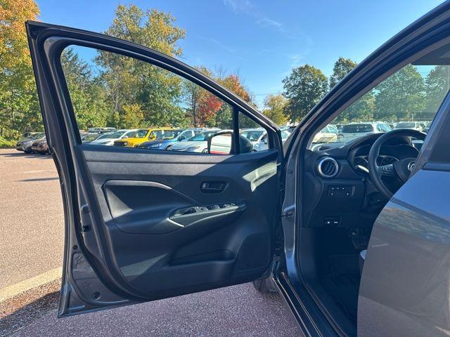 used 2025 Nissan Versa car, priced at $21,998