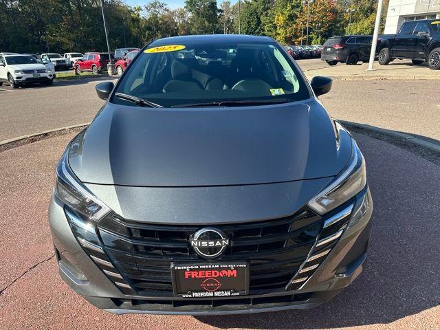 used 2025 Nissan Versa car, priced at $21,998