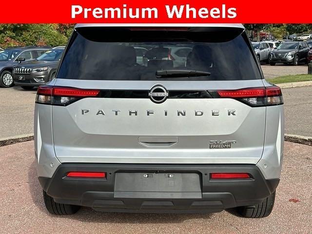 used 2023 Nissan Pathfinder car, priced at $34,598