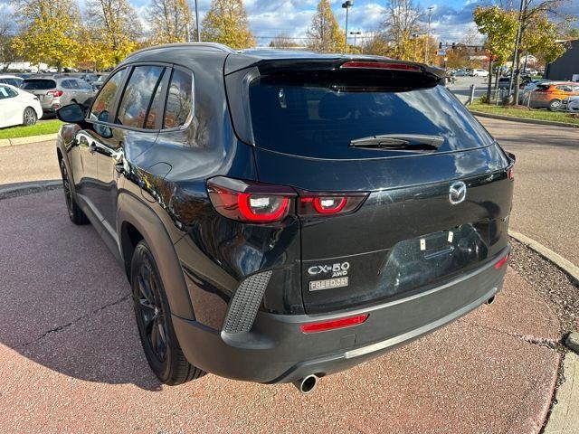 used 2025 Mazda CX-50 car, priced at $26,598