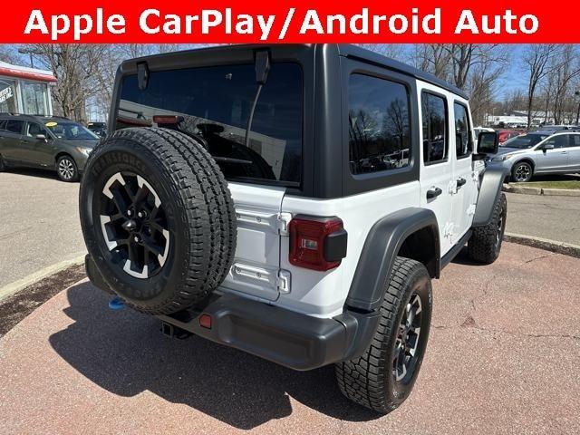 used 2024 Jeep Wrangler 4xe car, priced at $38,998