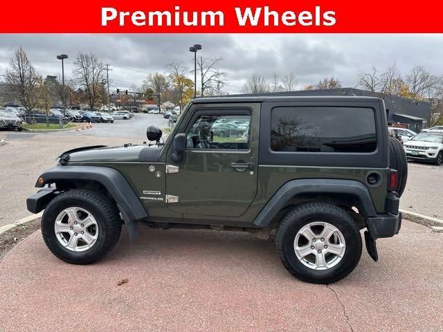 used 2015 Jeep Wrangler car, priced at $13,998