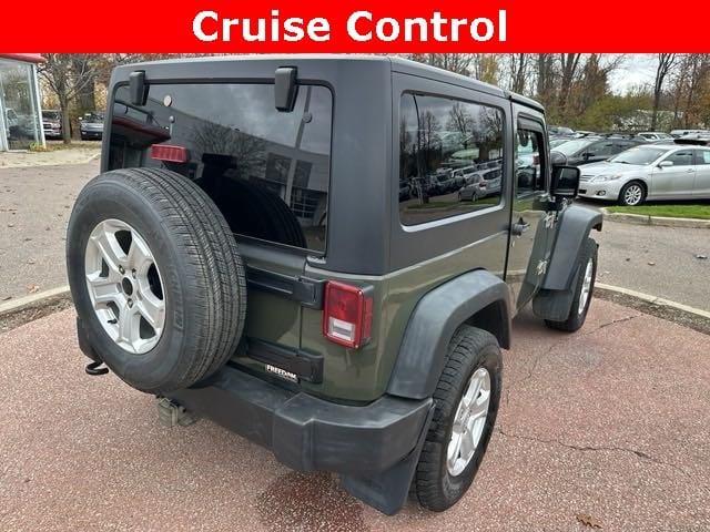 used 2015 Jeep Wrangler car, priced at $13,998