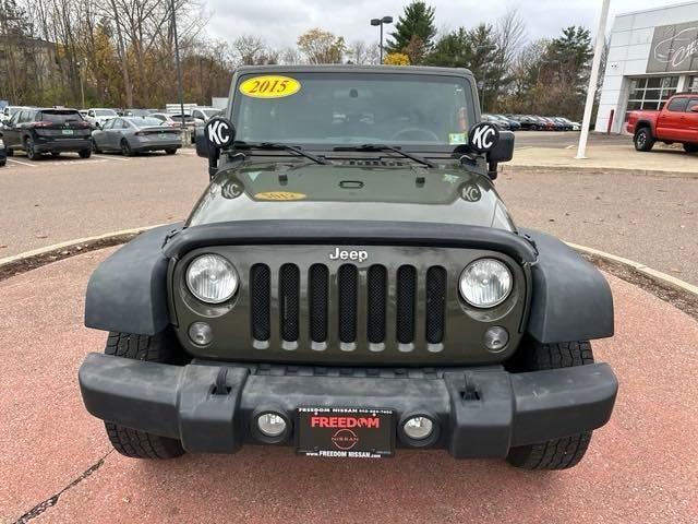 used 2015 Jeep Wrangler car, priced at $13,998