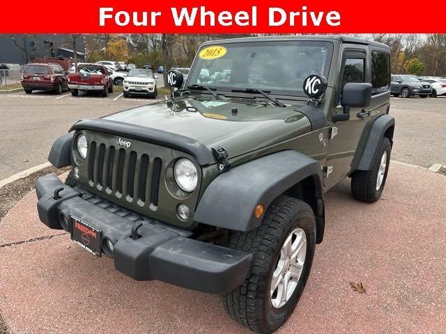 used 2015 Jeep Wrangler car, priced at $13,998