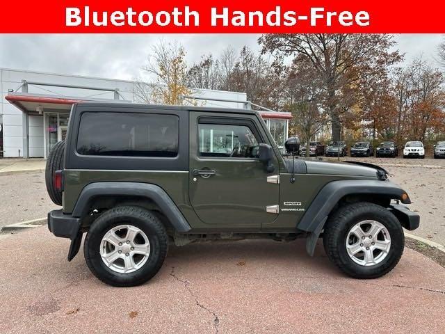 used 2015 Jeep Wrangler car, priced at $13,998