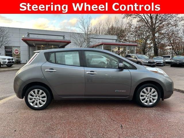 used 2015 Nissan Leaf car, priced at $5,998