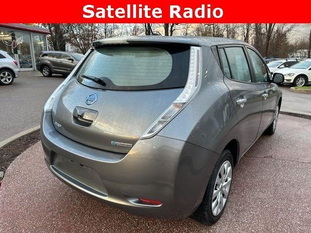 used 2015 Nissan Leaf car, priced at $5,998