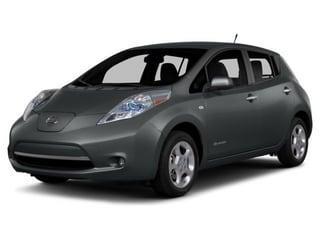 used 2015 Nissan Leaf car, priced at $5,998