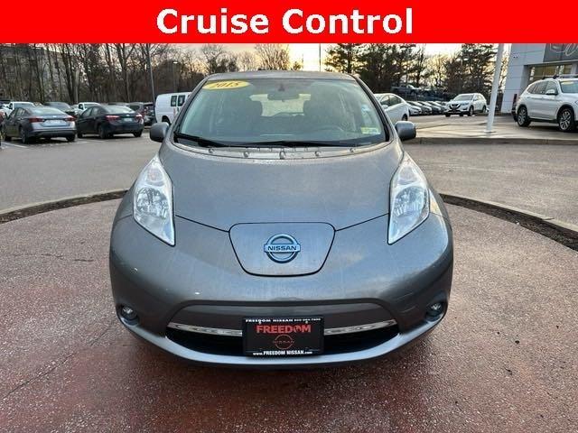 used 2015 Nissan Leaf car, priced at $5,998