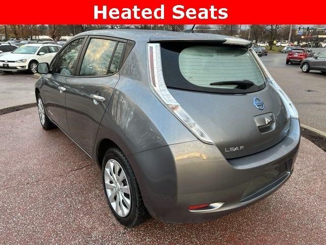 used 2015 Nissan Leaf car, priced at $5,998