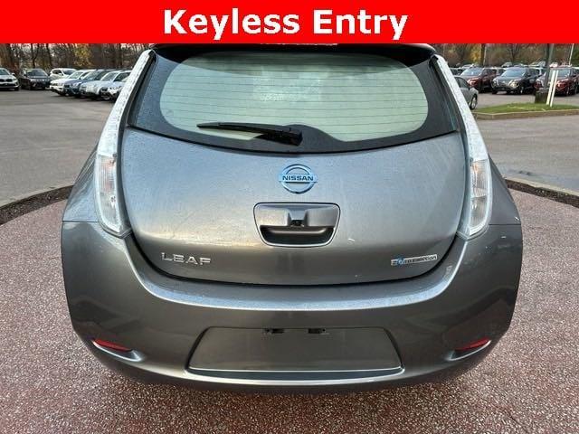 used 2015 Nissan Leaf car, priced at $5,998