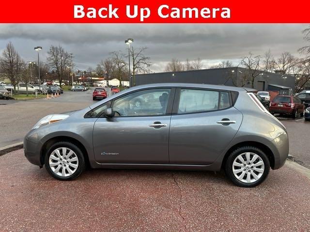 used 2015 Nissan Leaf car, priced at $5,998