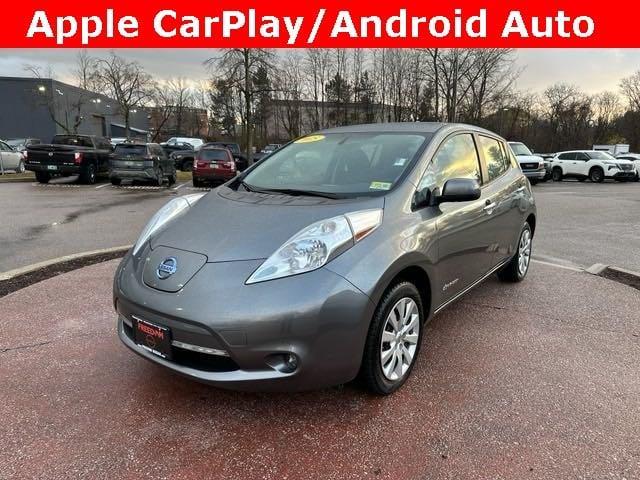 used 2015 Nissan Leaf car, priced at $5,998