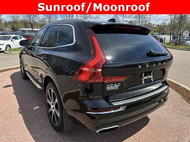 used 2021 Volvo XC60 car, priced at $36,998