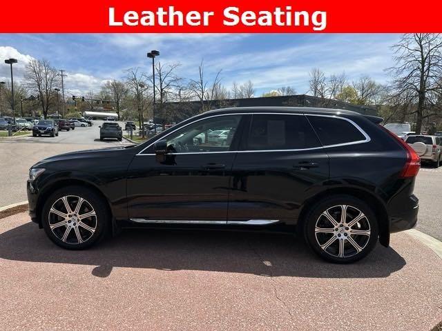 used 2021 Volvo XC60 car, priced at $36,998