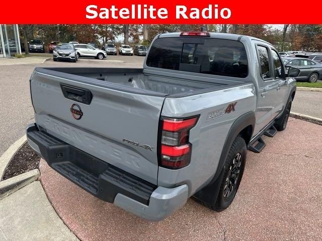 used 2023 Nissan Frontier car, priced at $34,998