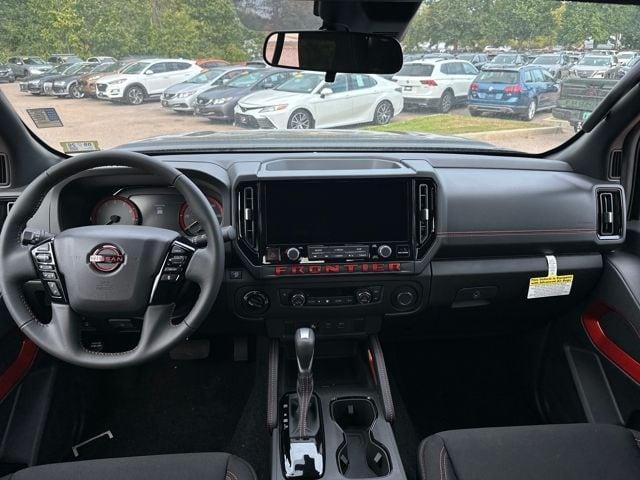 new 2025 Nissan Frontier car