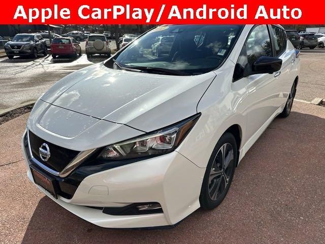 used 2022 Nissan Leaf car, priced at $20,698