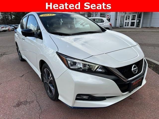 used 2022 Nissan Leaf car, priced at $20,698