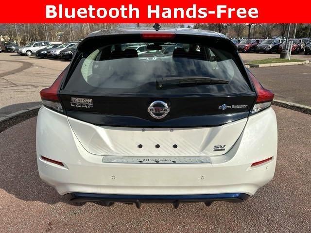 used 2022 Nissan Leaf car, priced at $20,698