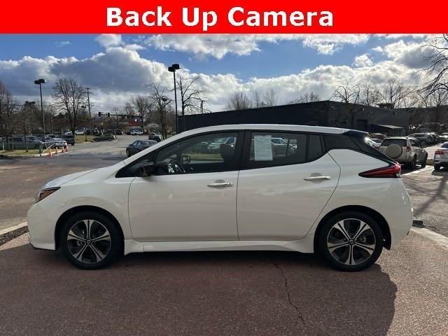 used 2022 Nissan Leaf car, priced at $20,698