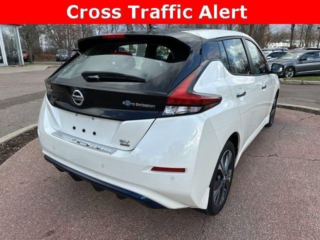 used 2022 Nissan Leaf car, priced at $20,698