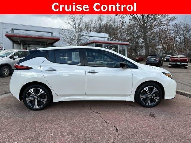 used 2022 Nissan Leaf car, priced at $20,698