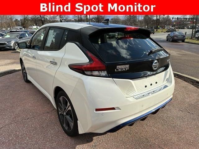 used 2022 Nissan Leaf car, priced at $20,698