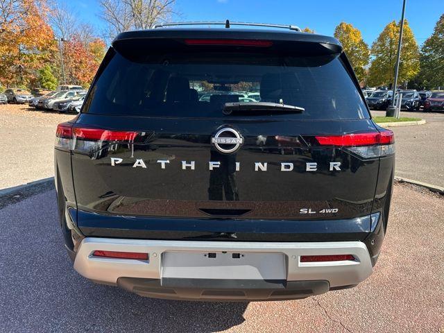 new 2025 Nissan Pathfinder car