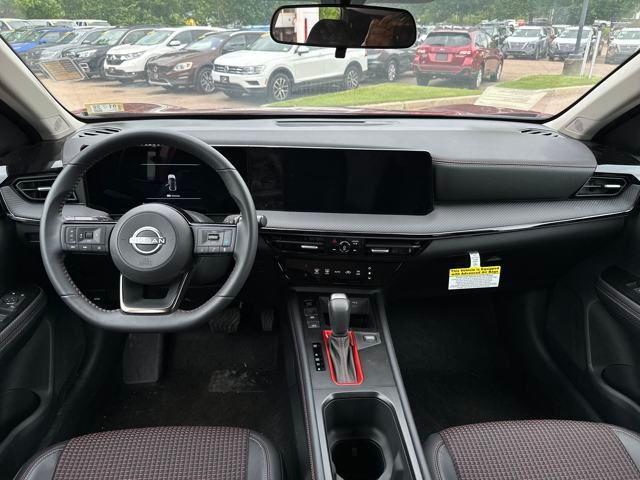 new 2025 Nissan Kicks car