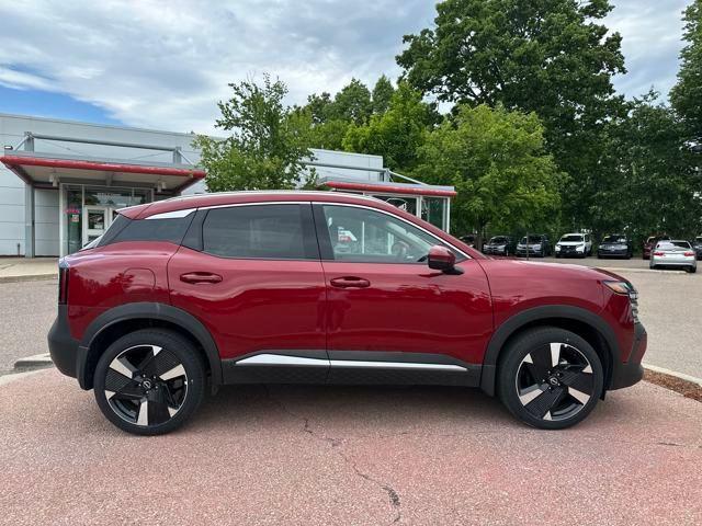 new 2025 Nissan Kicks car