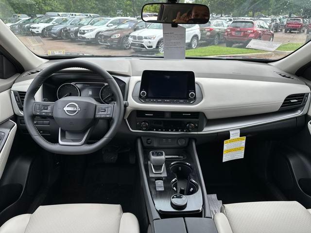 new 2025 Nissan Rogue car