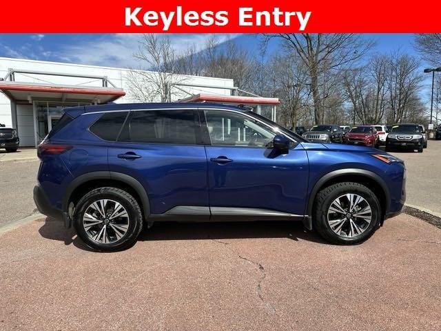 used 2021 Nissan Rogue car, priced at $25,598