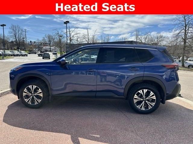 used 2021 Nissan Rogue car, priced at $25,598