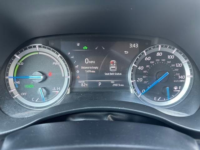 used 2022 Toyota Highlander Hybrid car, priced at $39,998